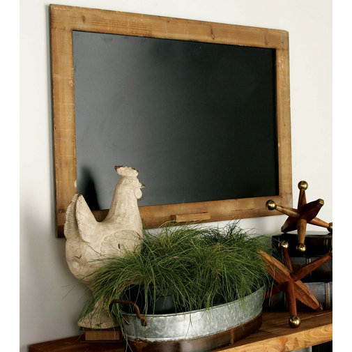 Laurel Foundry Modern Farmhouse Wall Mounted Chalkboard & Reviews | Wayfair